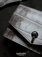 Multi - Layer Card Holder with Lock - hushcrafts