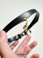 Nocturne Teardrop Choker - Hushcrafts LLC