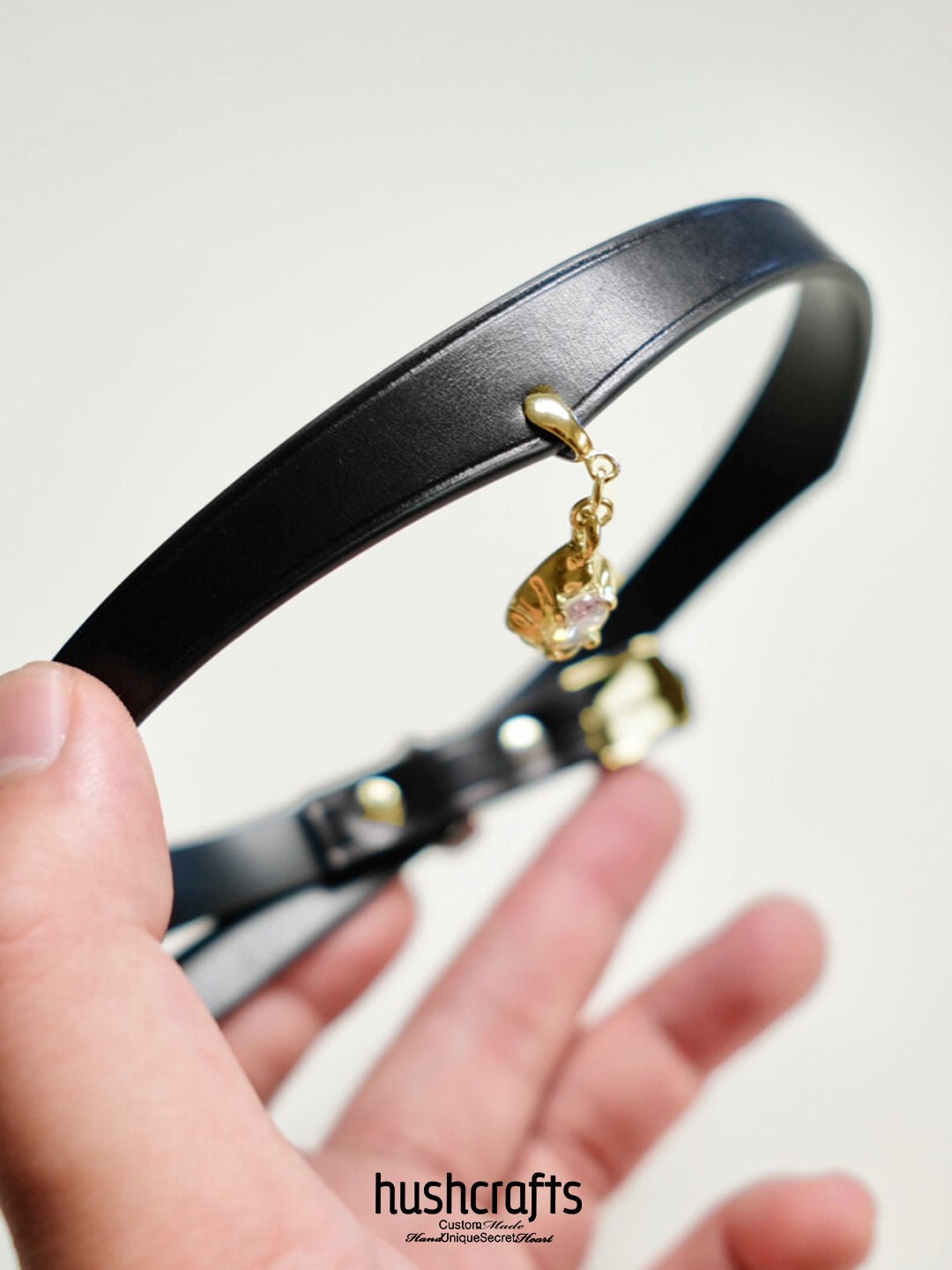 Nocturne Teardrop Choker - Hushcrafts LLC