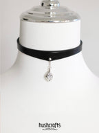 Nocturne Teardrop Choker - Hushcrafts LLC