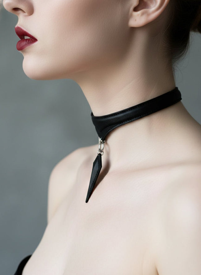 Obsidian-Scherben-Halsband Main Image