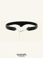 Obsidian Shard Choker - Hushcrafts LLC