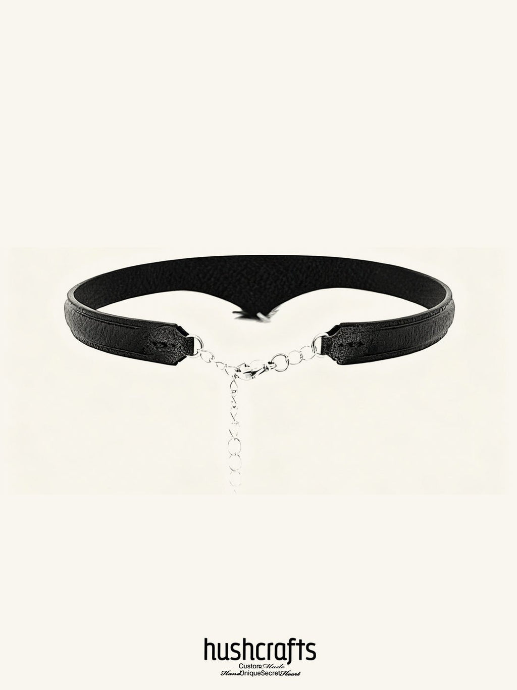 Obsidian Shard Choker - Hushcrafts LLC