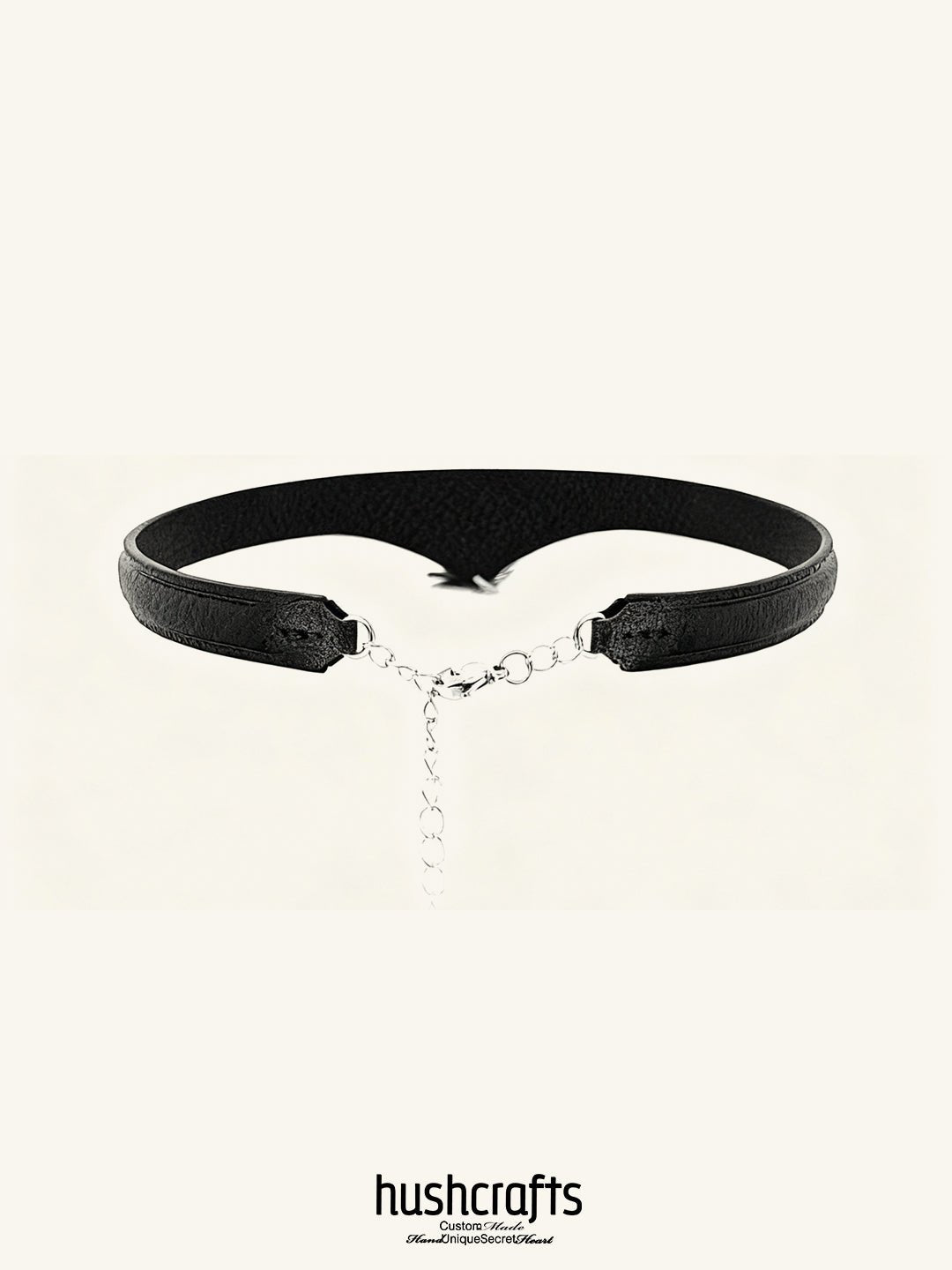 Obsidian Shard Choker - Hushcrafts LLC