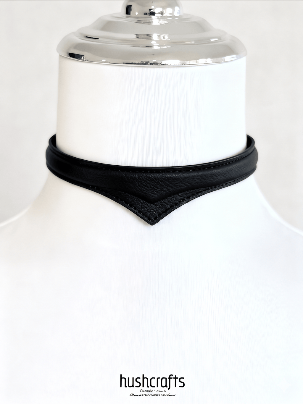 Obsidian Shard Choker - Hushcrafts LLC