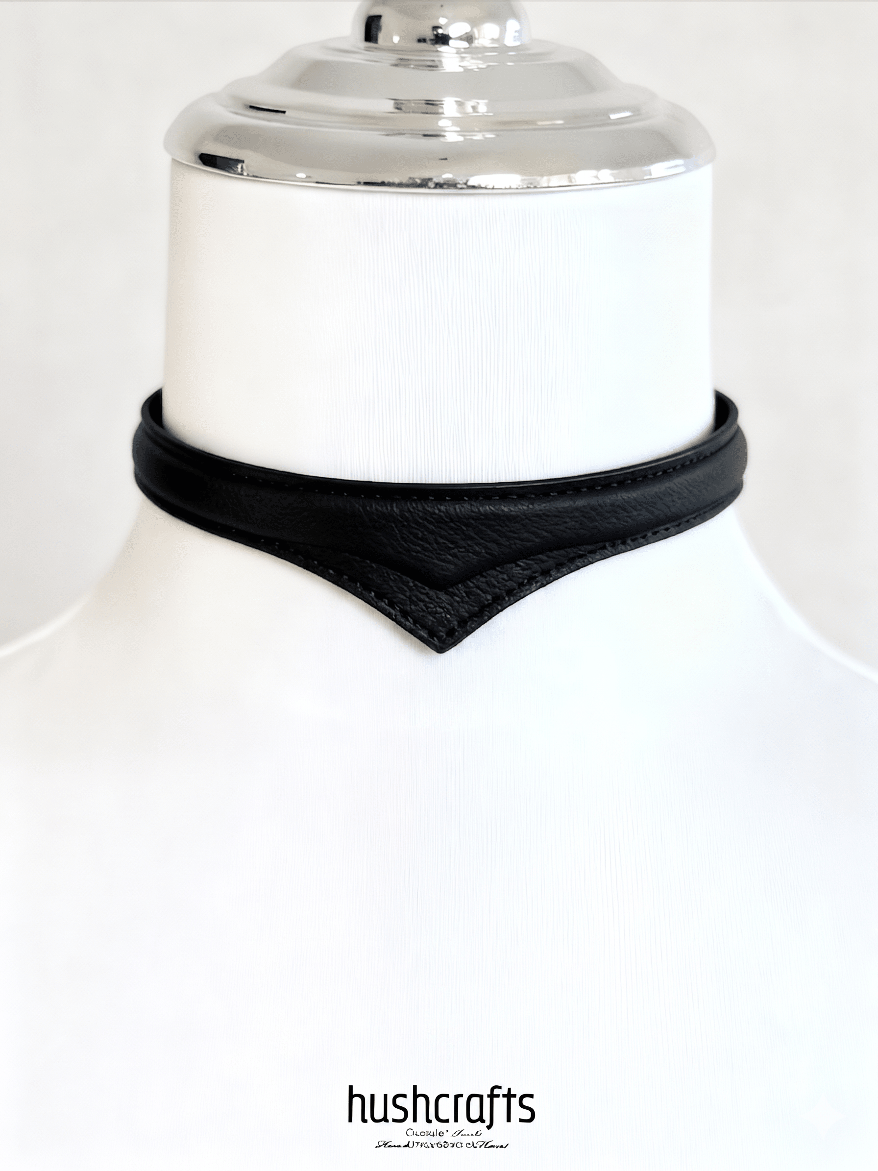 Obsidian Shard Choker - Hushcrafts LLC