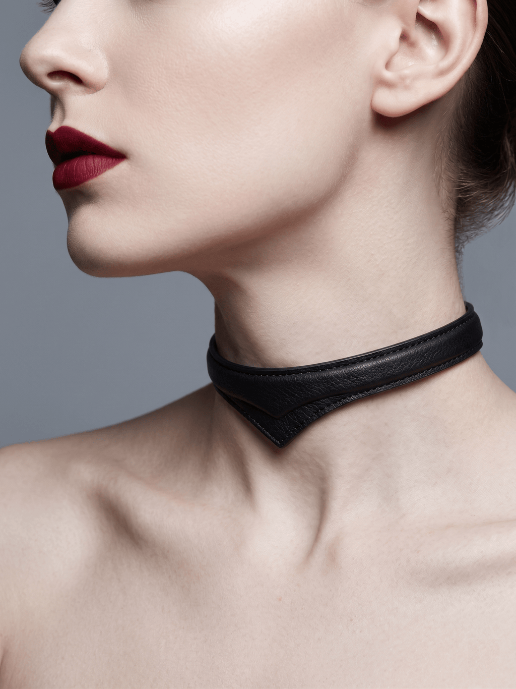 Obsidian Shard Choker - Hushcrafts LLC