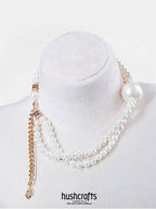 "Pearl Bite" Metal Chain Bite Stopper - hushcrafts