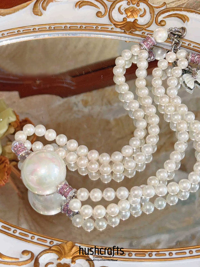 „Pearl Bite“ Metallketten-Beißstopper Main Image