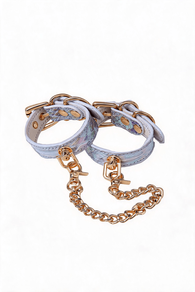Menottes ludiques en cuir Main Image