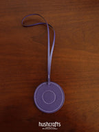 Premium Leather Letter Bag Charm - hushcrafts