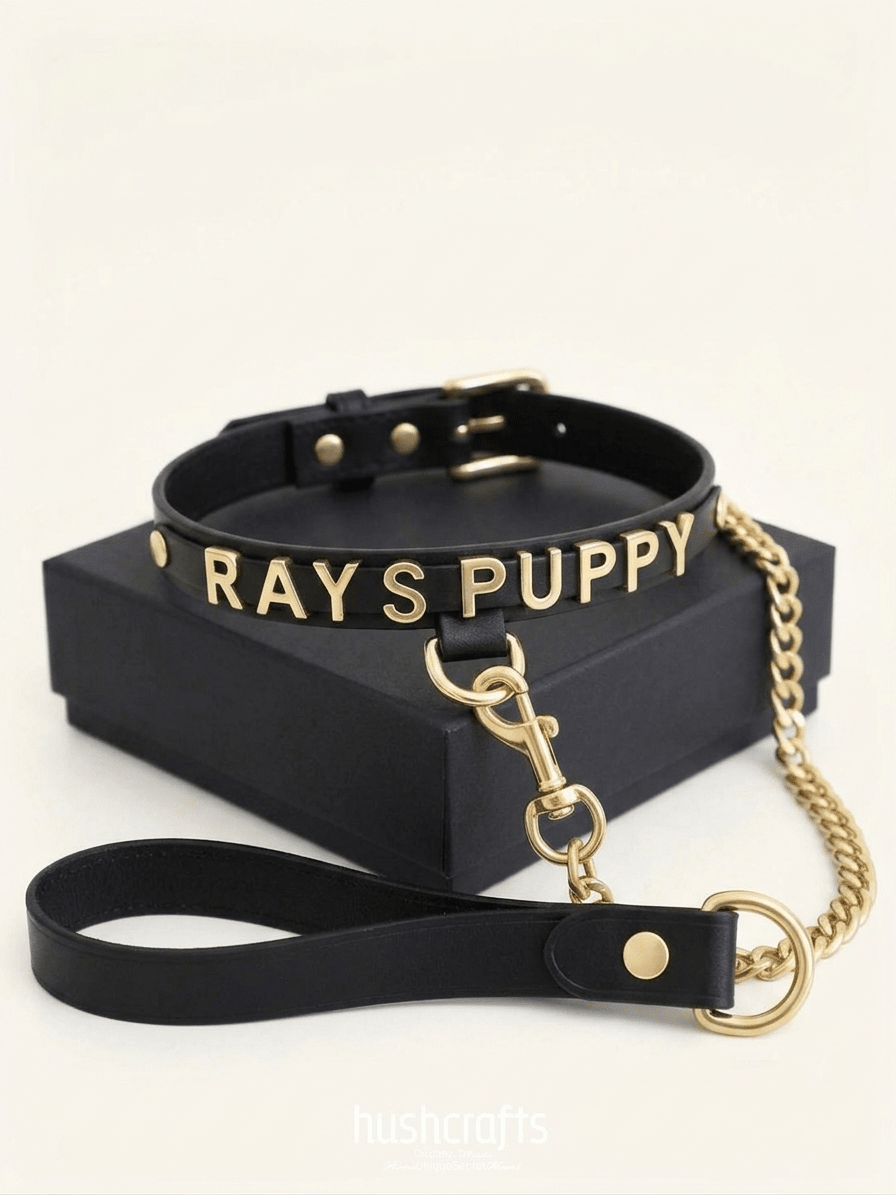 Privately Owned Letter Choker - Hushcrafts LLC