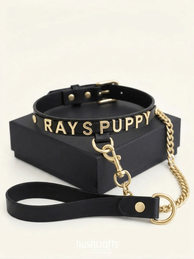 Privately Owned Letter Choker - Hushcrafts LLC Hover Image