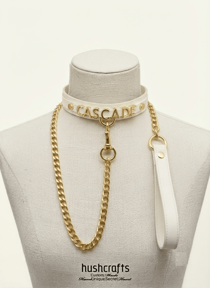 Privately Owned Letter Choker - Hushcrafts LLC