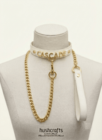 Privately Owned Letter Choker - Hushcrafts LLC