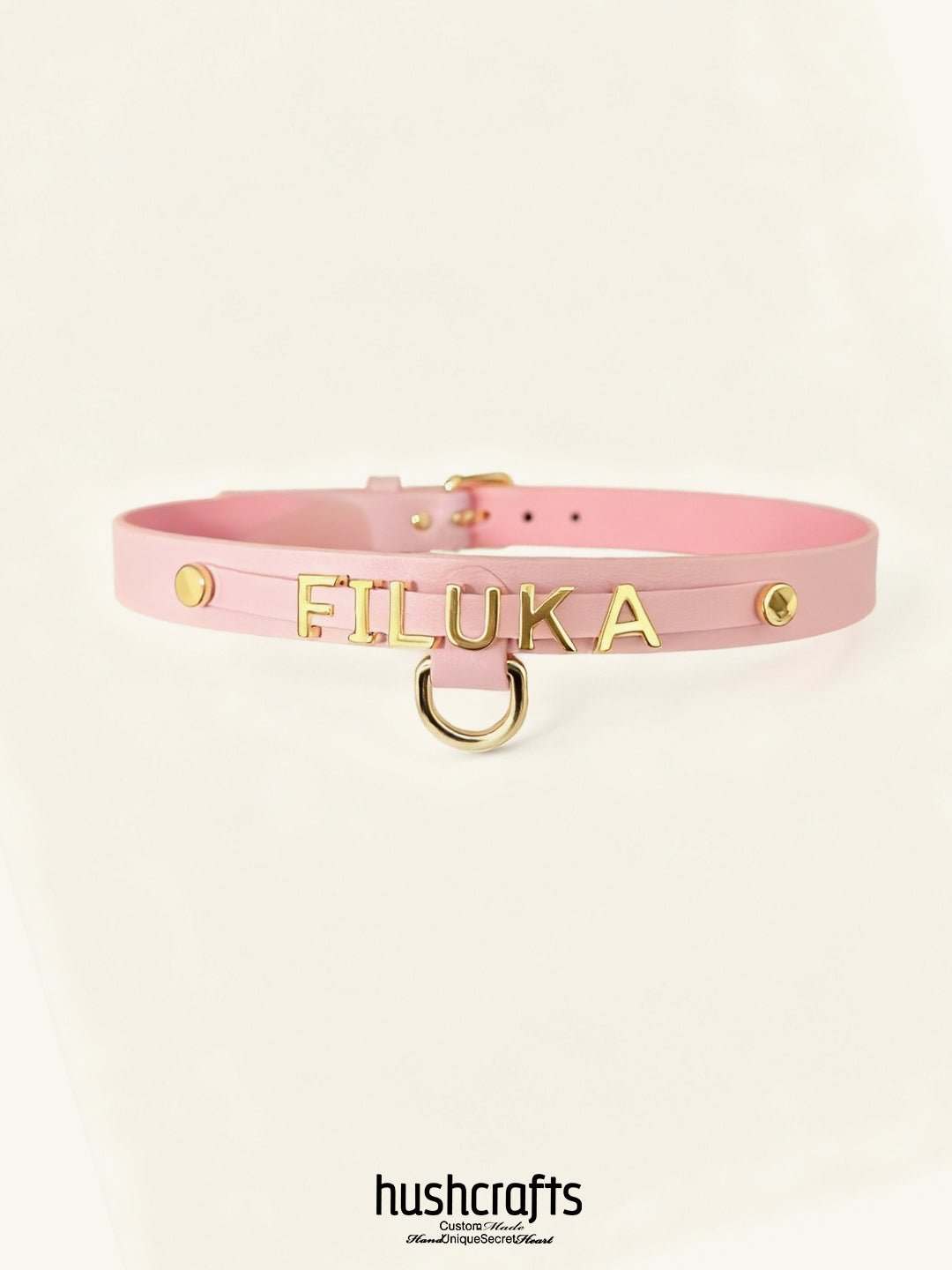 Privately Owned Letter Choker - Hushcrafts LLC