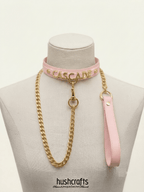 Privately Owned Letter Choker - Hushcrafts LLC