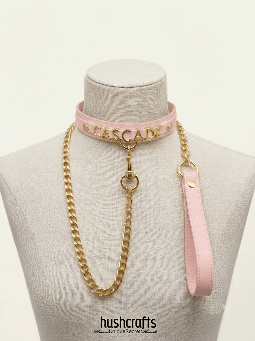 Privately Owned Letter Choker - Hushcrafts LLC