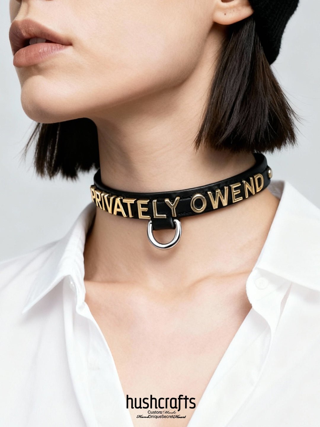 Privately Owned Letter Choker - Hushcrafts LLC