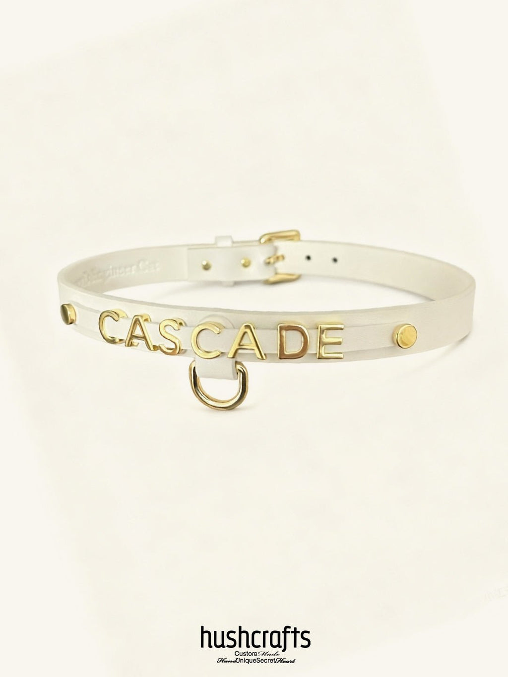 Privately Owned Letter Choker - Hushcrafts LLC