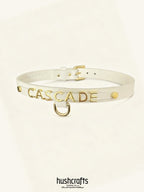 Privately Owned Letter Choker - Hushcrafts LLC