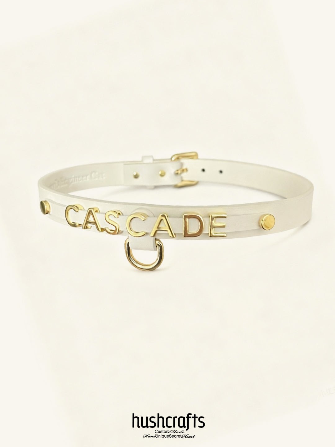 Privately Owned Letter Choker - Hushcrafts LLC