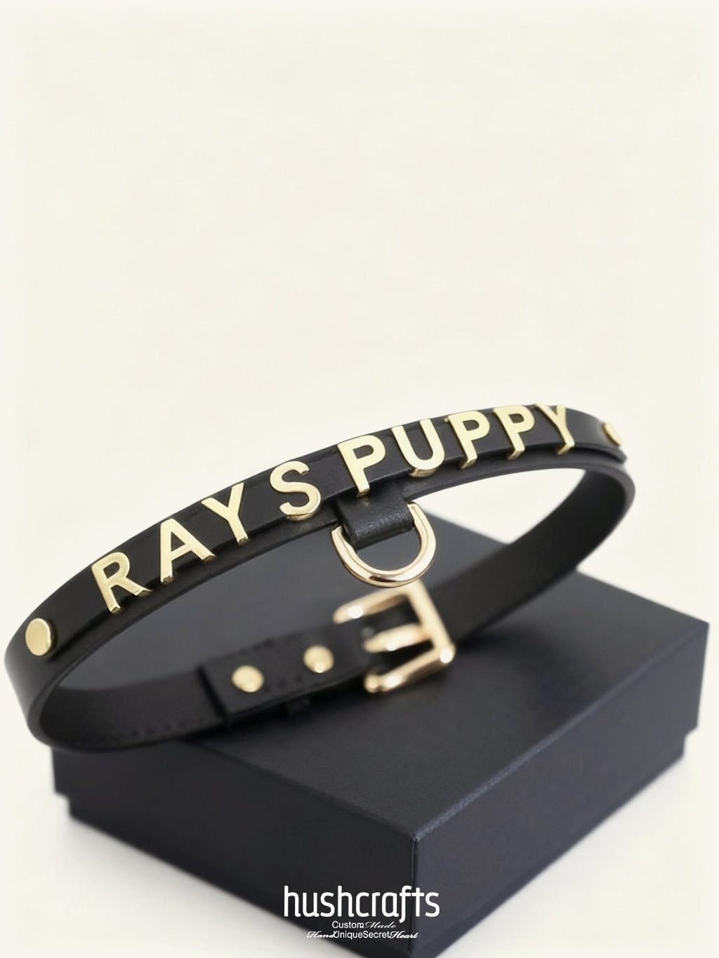 Privately Owned Letter Choker - Hushcrafts LLC