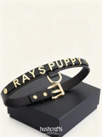 Privately Owned Letter Choker - Hushcrafts LLC