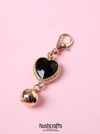 Rose Pink Series Pendants - hushcrafts