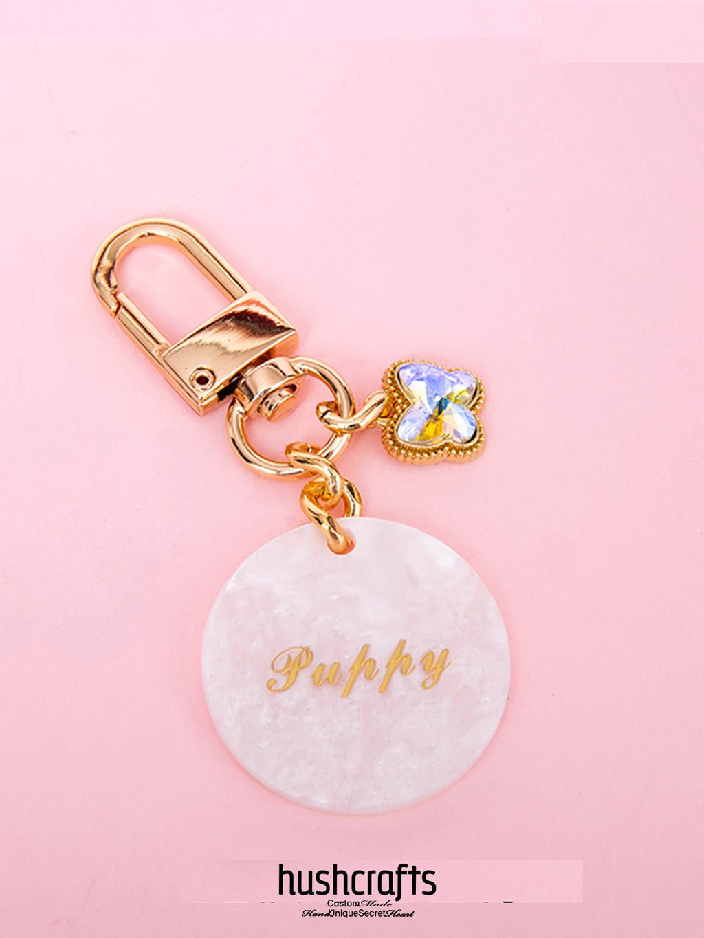 Rose Pink Series Pendants - hushcrafts