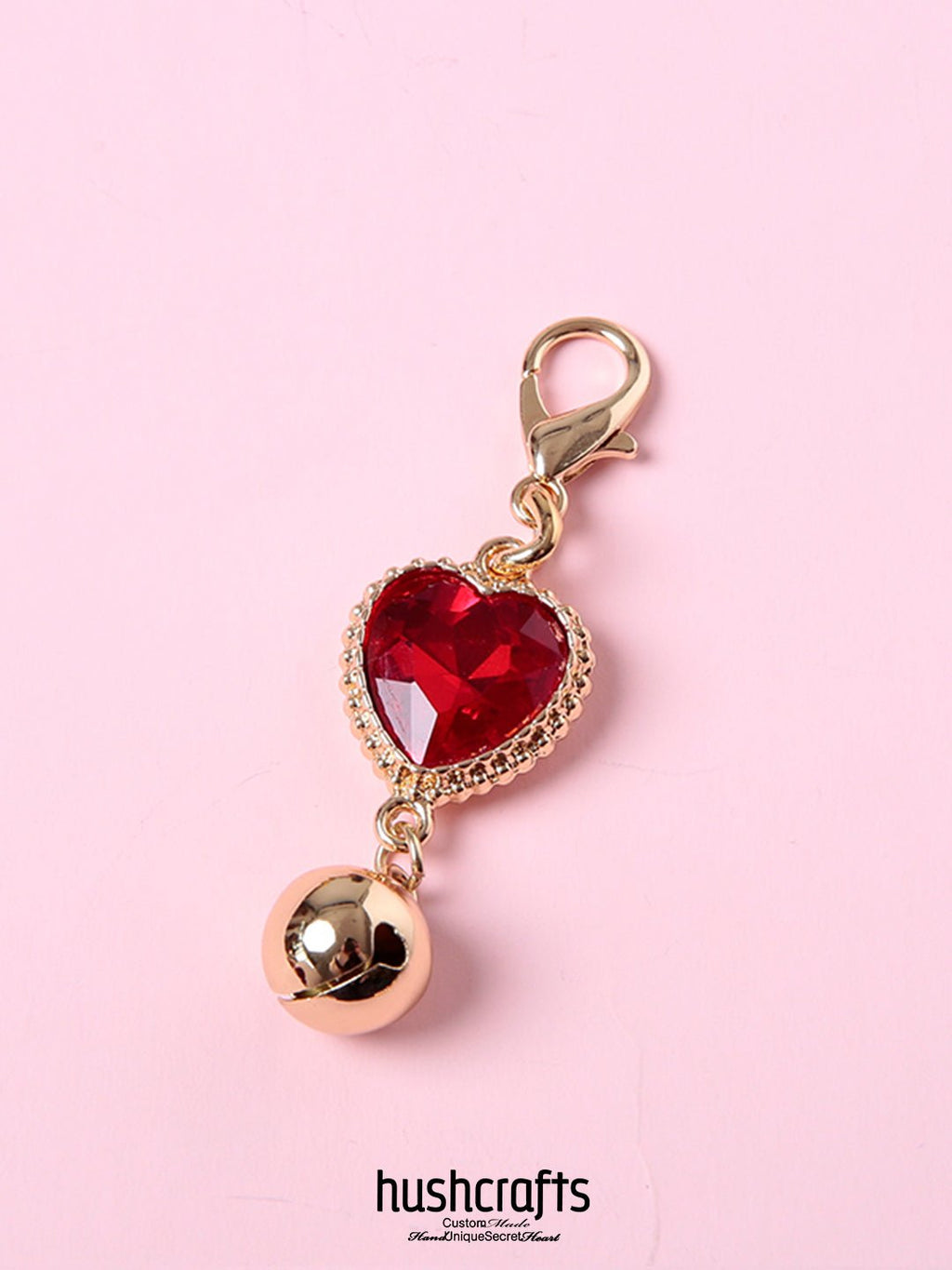 Rose Pink Series Pendants - hushcrafts