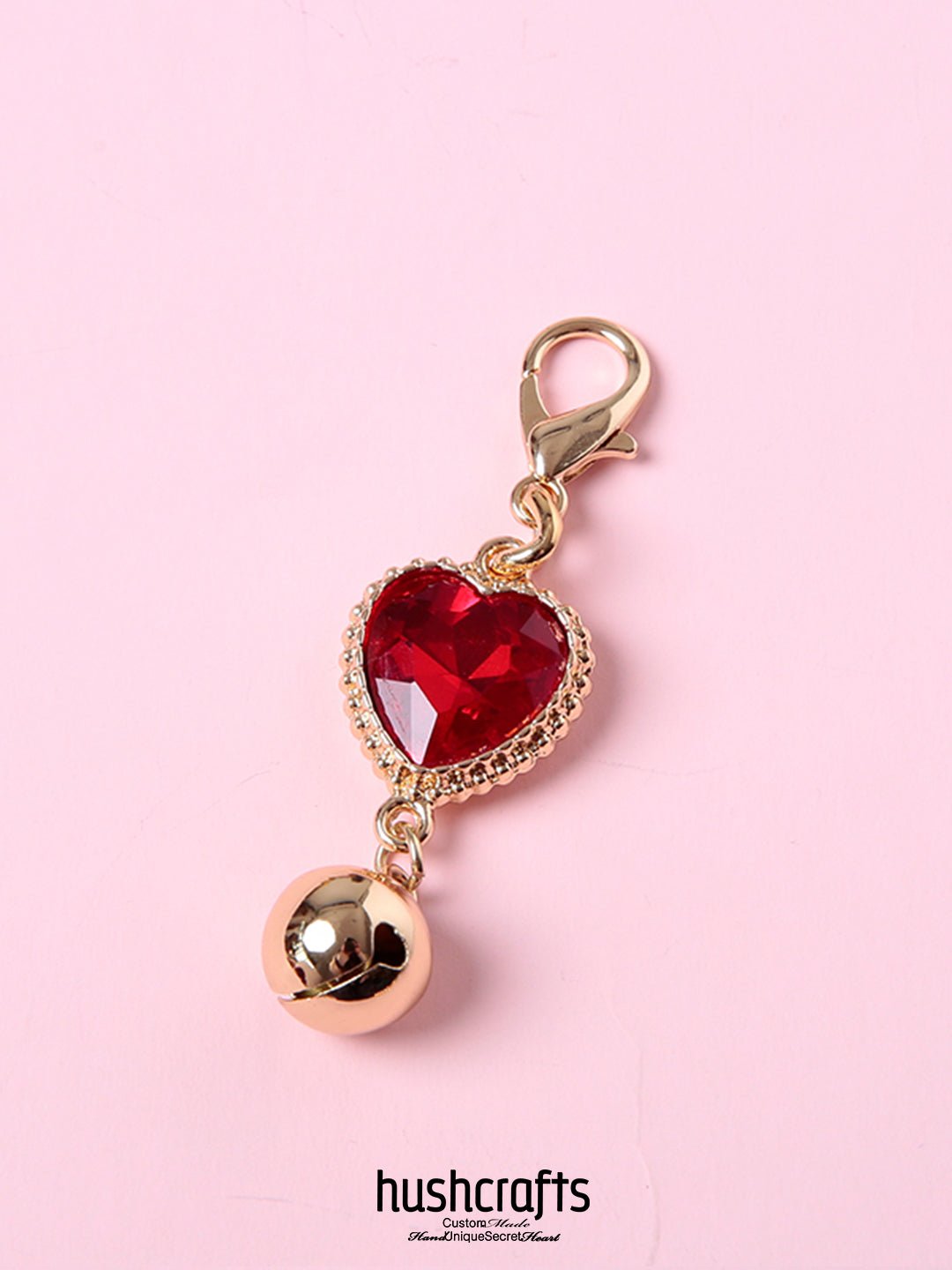 Rose Pink Series Pendants - hushcrafts