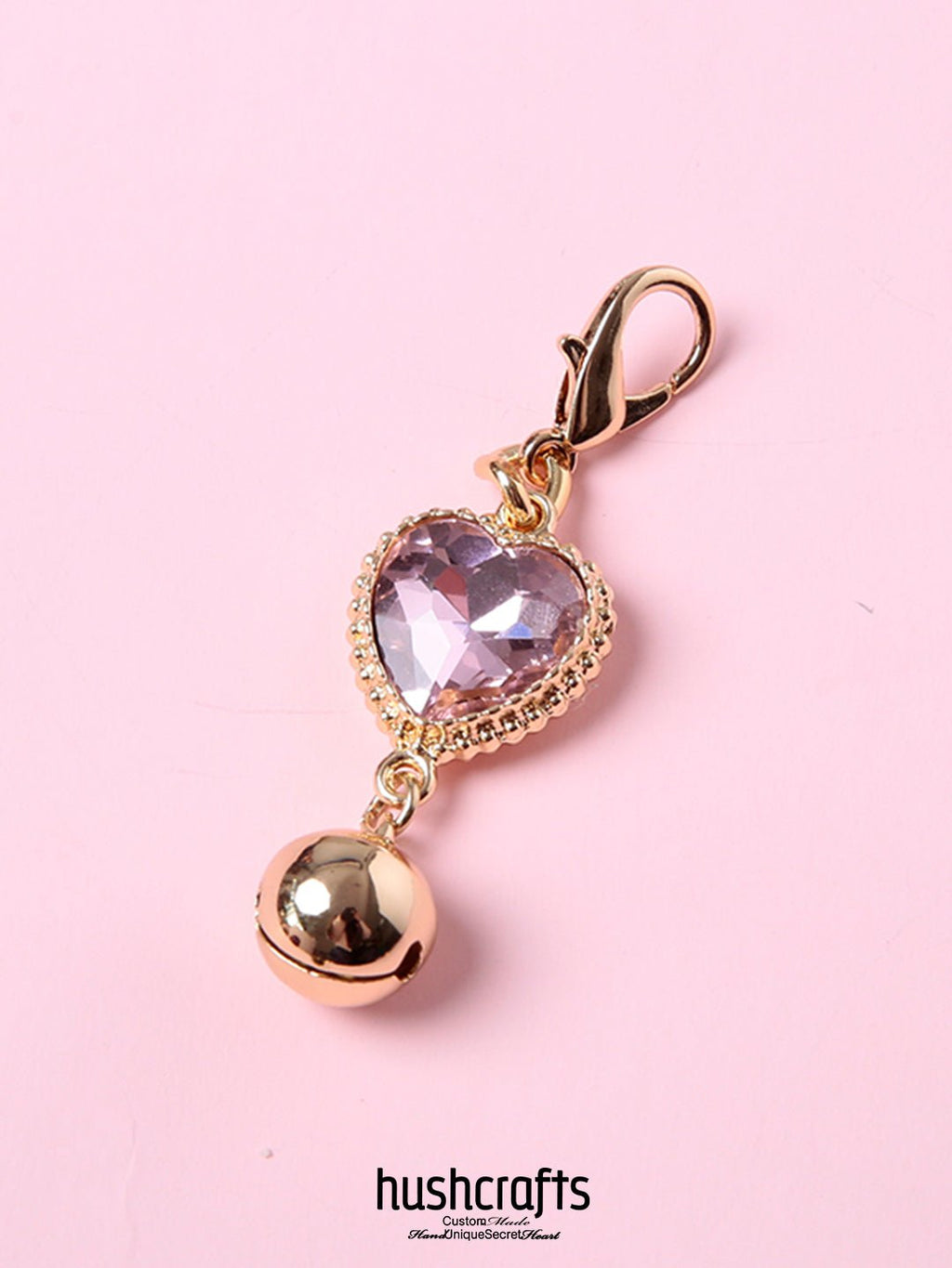 Rose Pink Series Pendants - hushcrafts