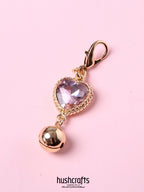 Rose Pink Series Pendants - hushcrafts