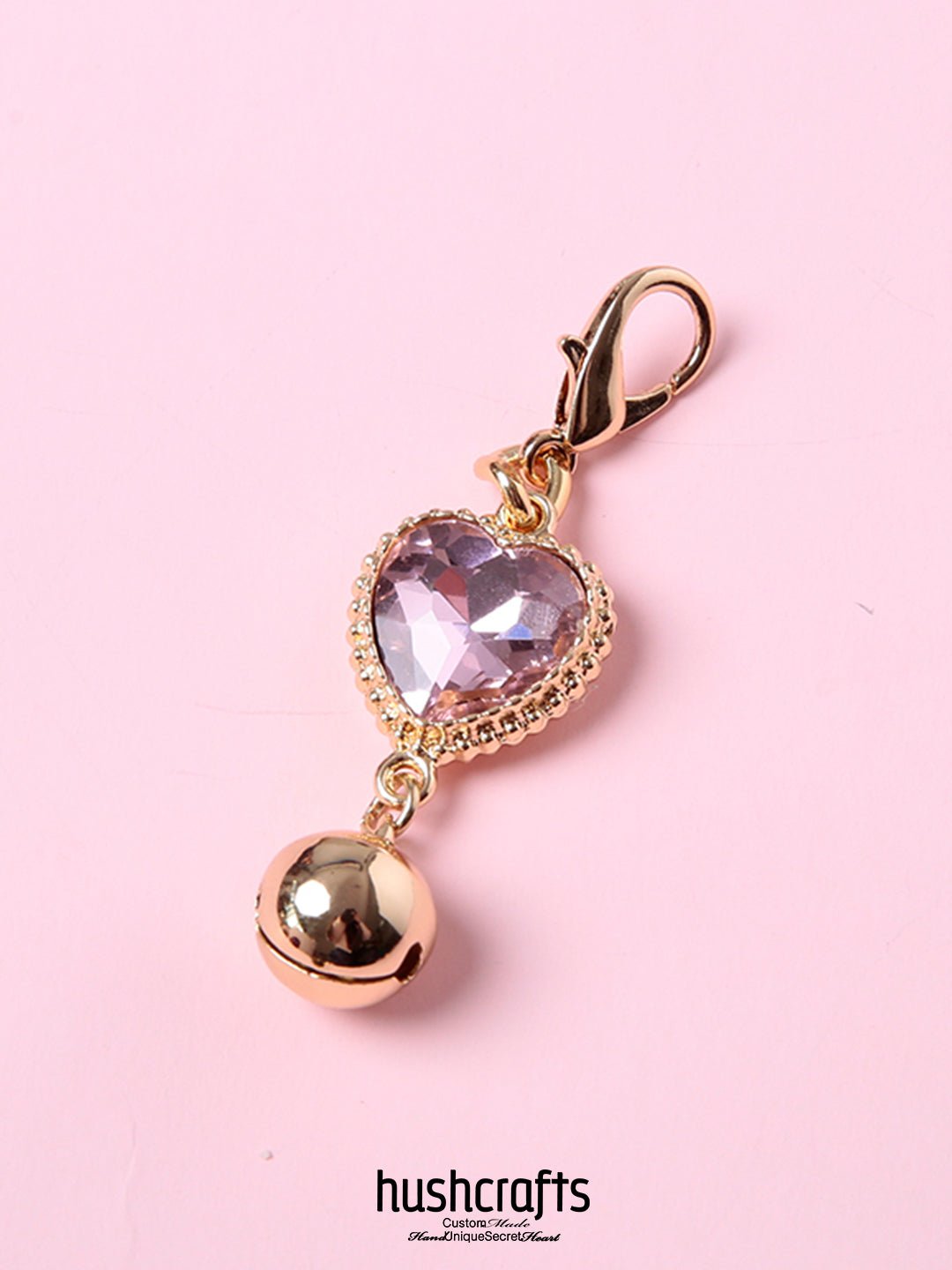 Rose Pink Series Pendants - hushcrafts