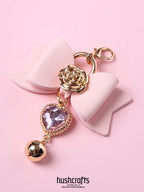 Rose Pink Series Pendants - hushcrafts