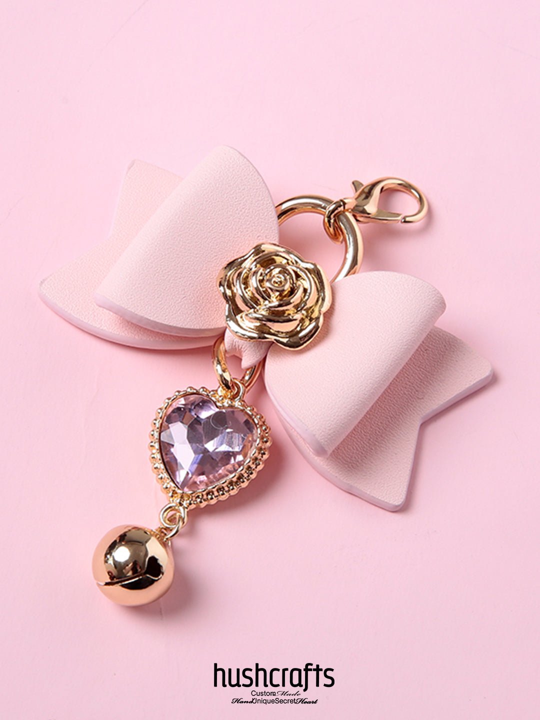 Rose Pink Series Pendants - hushcrafts