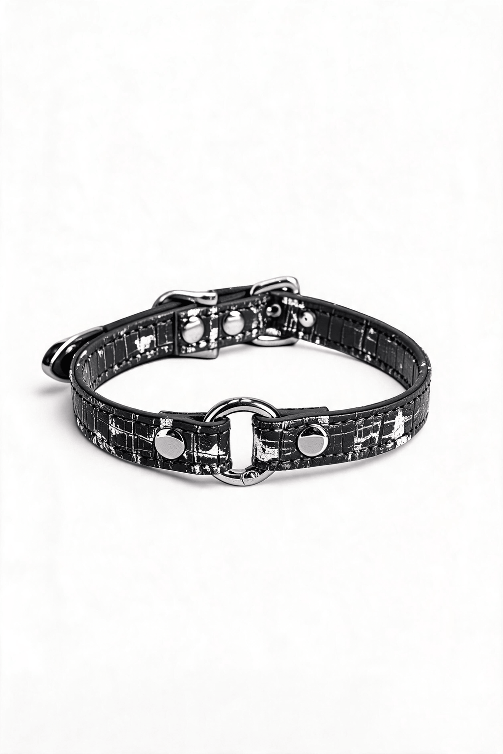"Serpent Impact" Snakeskin Choker - Hushcrafts LLC