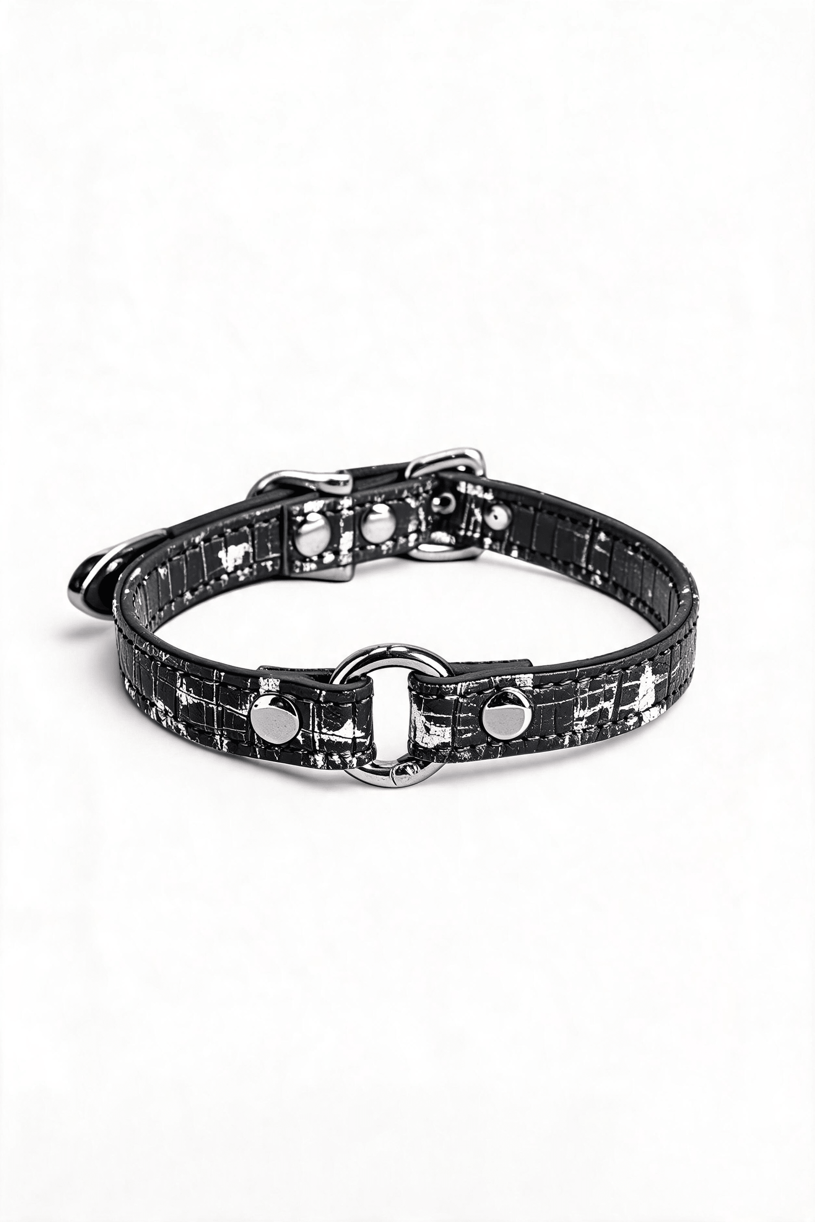 "Serpent Impact" Snakeskin Choker - Hushcrafts LLC