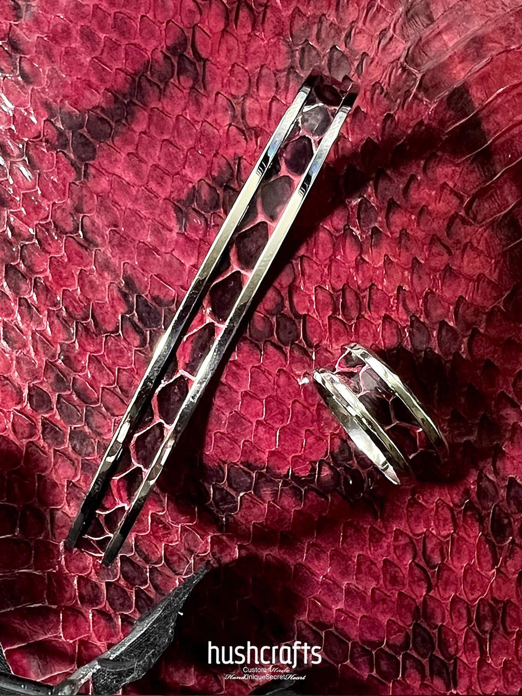 Serpent Muse Bangle – Python - hushcrafts