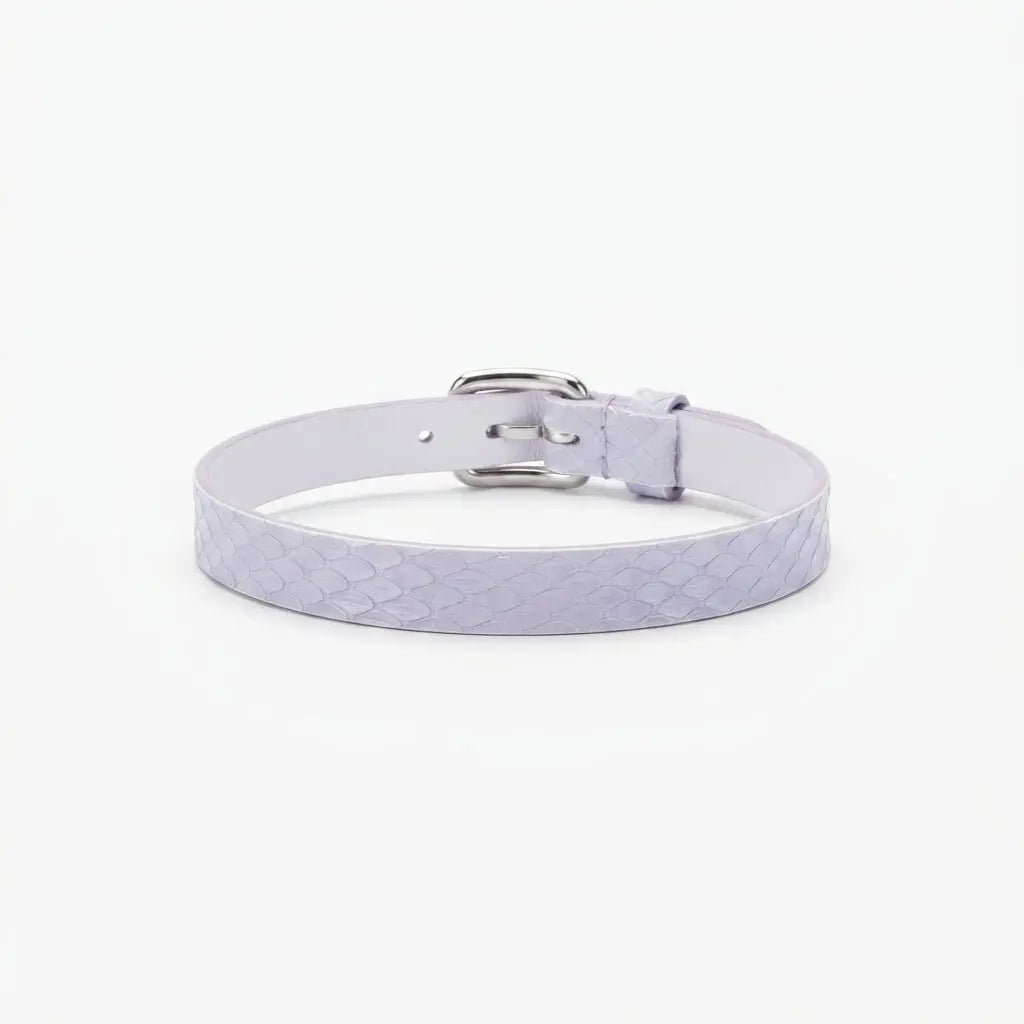 Skin Deep – Genuine Snakeskin Leather Choker | Hushcrafts® - Hushcrafts LLC