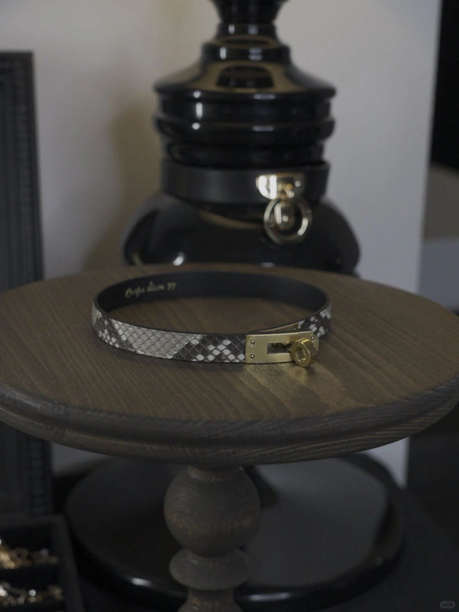 Hushcrafts®Collar-"Serpent Majesty" Main Image