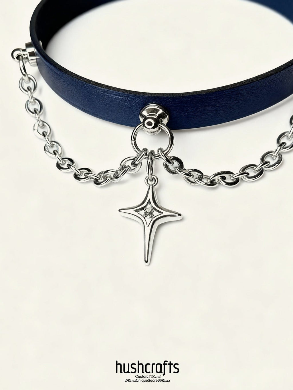 Starlit Chain Choker - Hushcrafts LLC