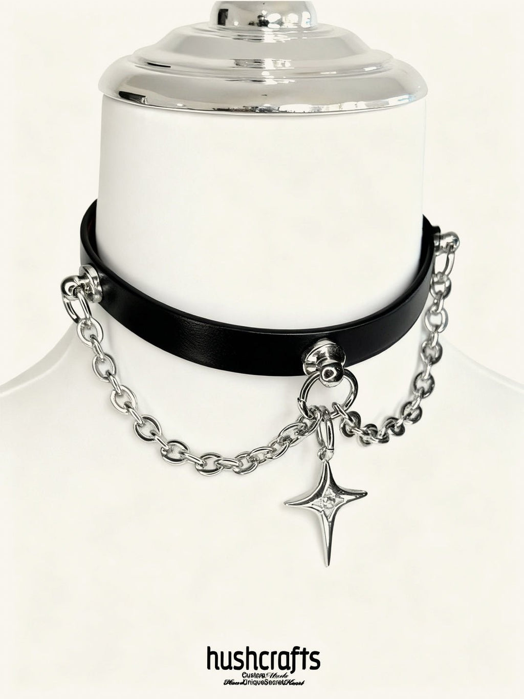 Starlit Chain Choker - Hushcrafts LLC