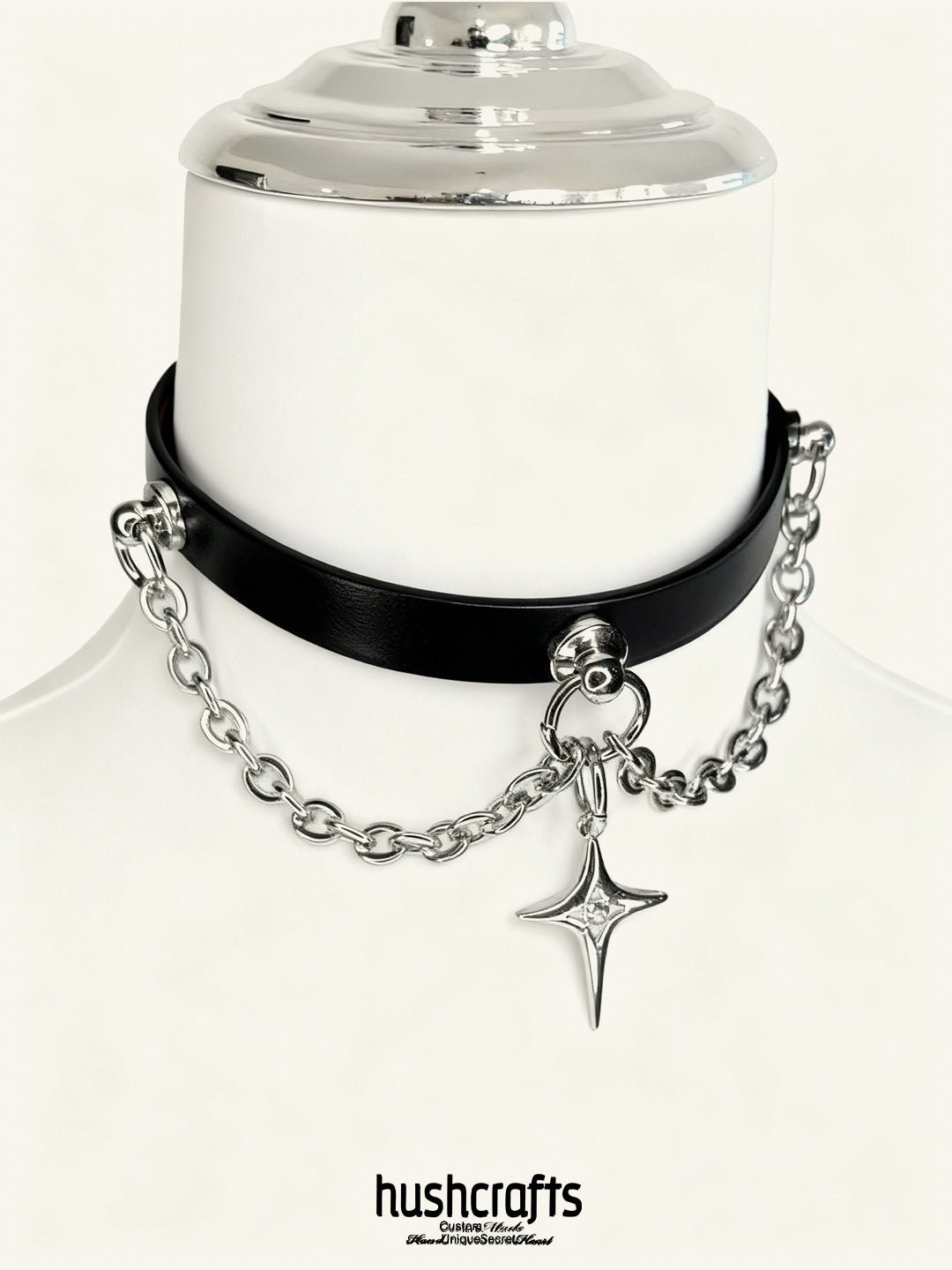 Starlit Chain Choker - Hushcrafts LLC