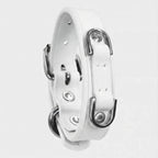Tethered – Double-Snap Leather Wrist Cuff | Hushcrafts® - Hushcrafts LLC