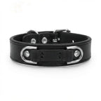 Tethered – Double-Snap Leather Wrist Cuff | Hushcrafts® - Hushcrafts LLC