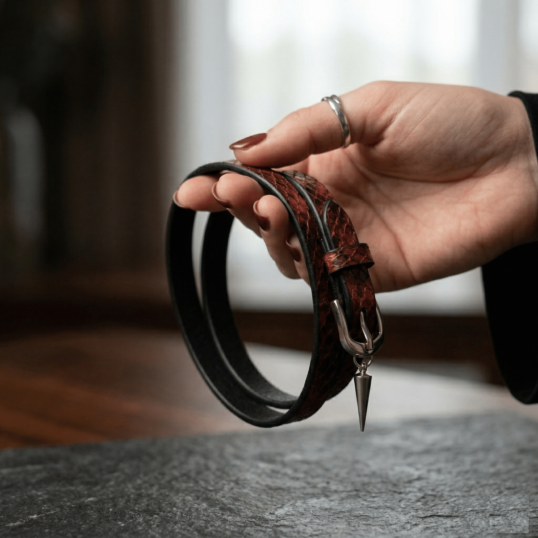 The Boundless Choker - Hushcrafts LLC