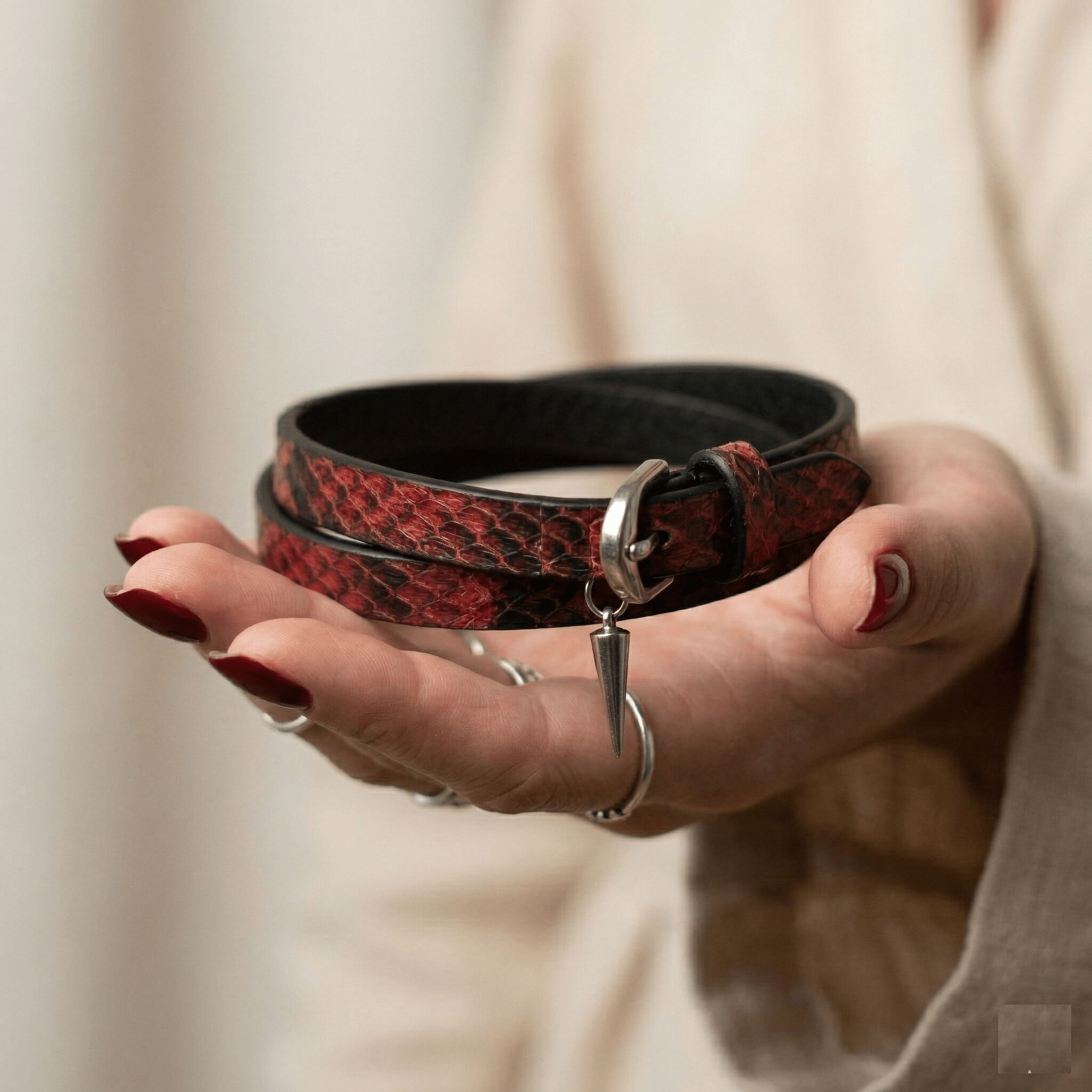 The Boundless Choker - Hushcrafts LLC