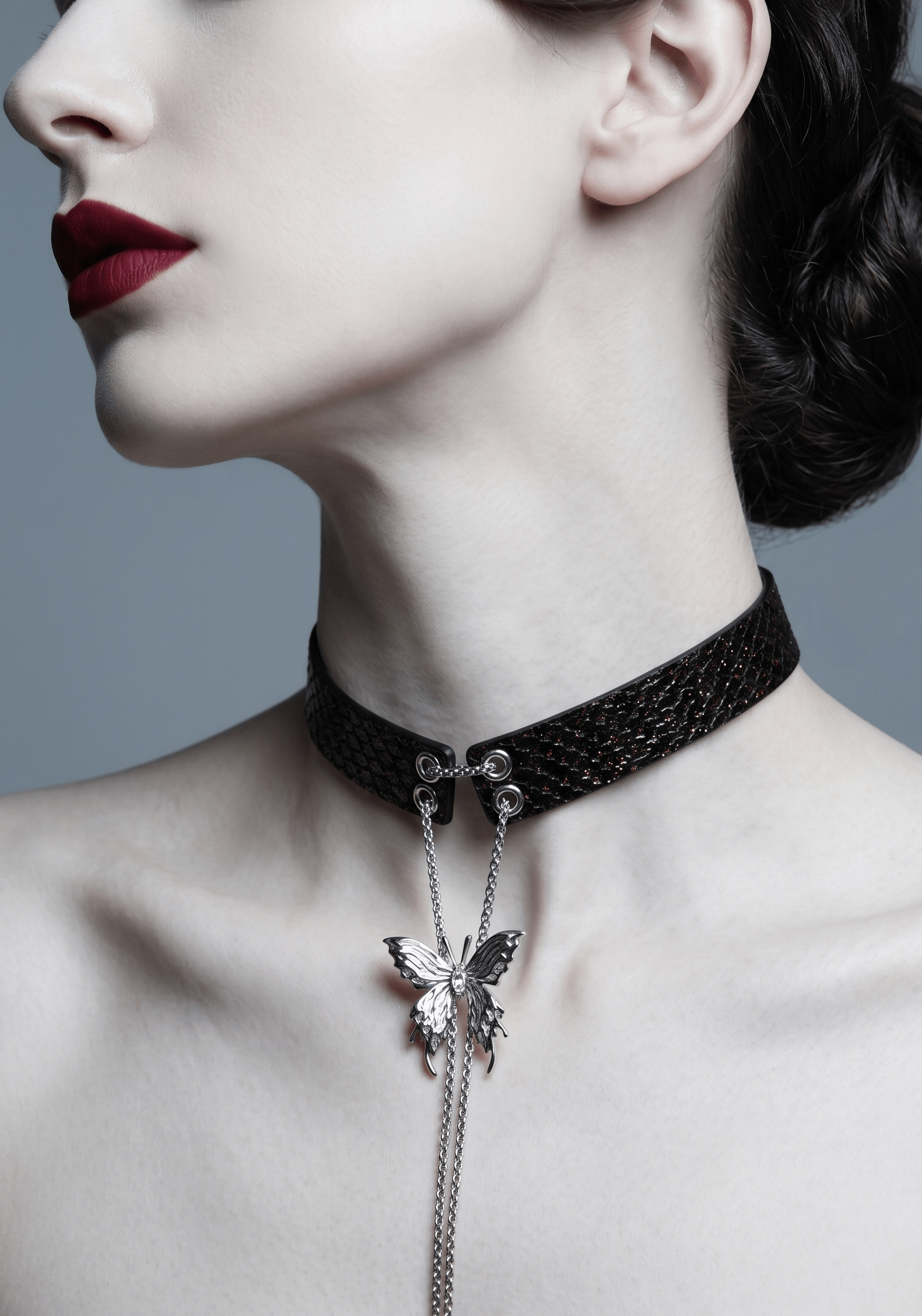 The Chrysalis Collar - Hushcrafts LLC